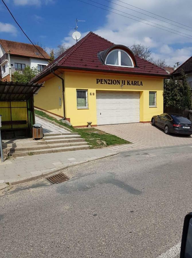 Penzion U Karla Němčičky Buitenkant foto